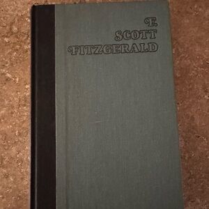 F. Scott Fitzgerald Hardcover Book This Side of Paradise 1948 Vintage